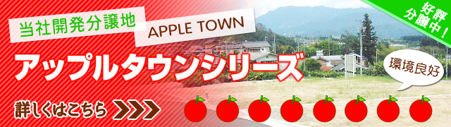 アップルタウン分譲地
