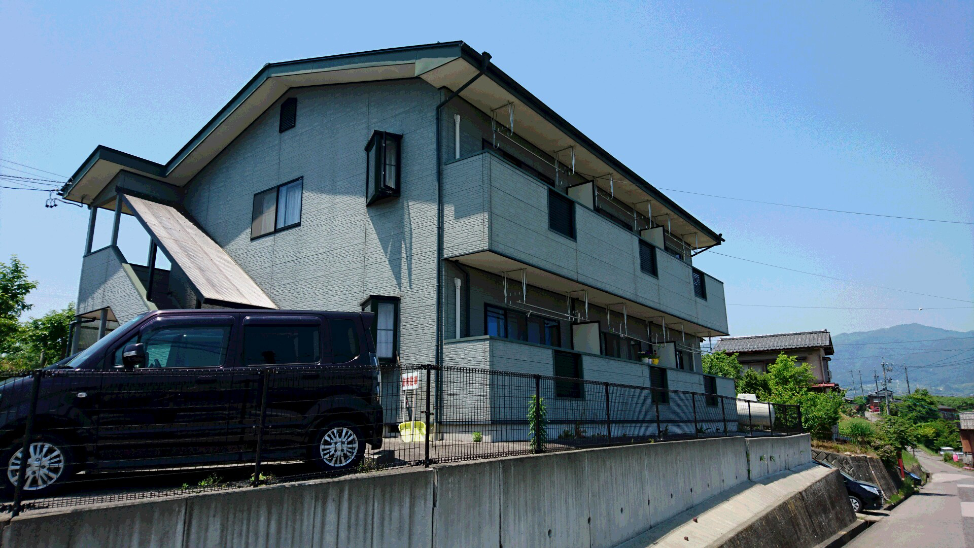 飯田市座光寺土地付き中古アパート（オーナーチェンジ）