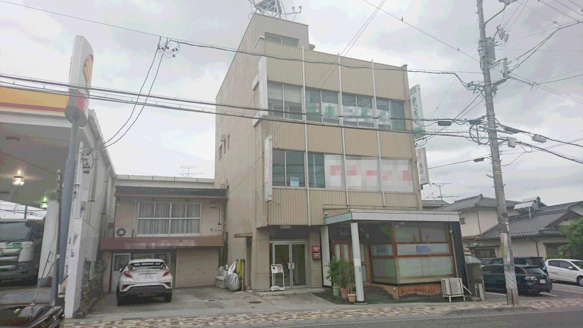 飯田市東和町2丁目テナントビル