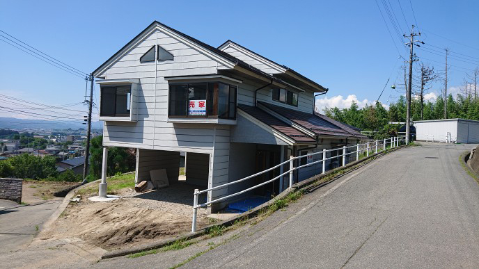 土地付き中古住宅