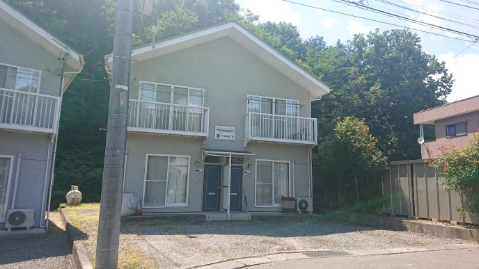 飯田市座光寺土地付き中古アパート（オーナーチェンジ）